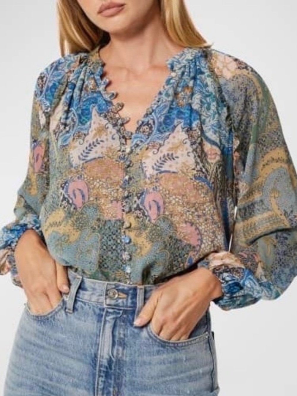 Misa Karan Top - S